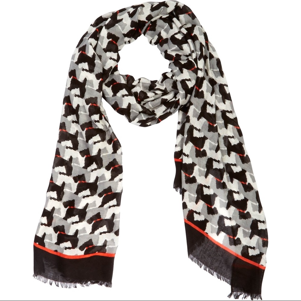 Very Bradley Scotties Scarf